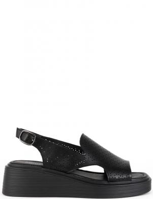 SUPER COMFORT sandales sievietēm, Melna, Sandals