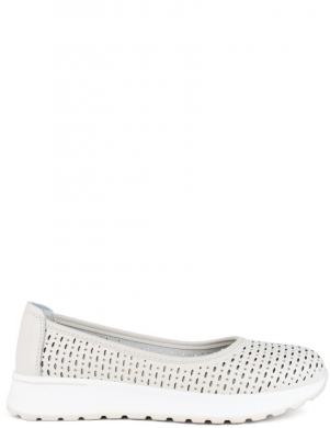 SUPER COMFORT balerīnas kurpes sievietēm, Krēmīga/Smilšu, Ballerinas