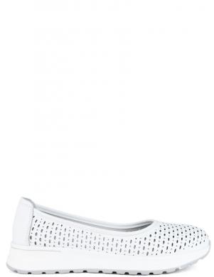 SUPER COMFORT balerīnas kurpes sievietēm, Balta, Ballerinas
