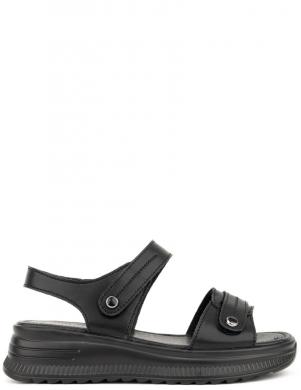 SUPER COMFORT sandales sievietēm, Melna, Sandals