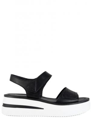 SUPER COMFORT sandales sievietēm, Melna, Sandals