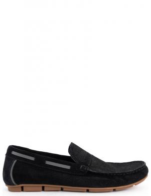 GRUNER SCHUHE mokasīni vīriešiem, Melna, Mocasins