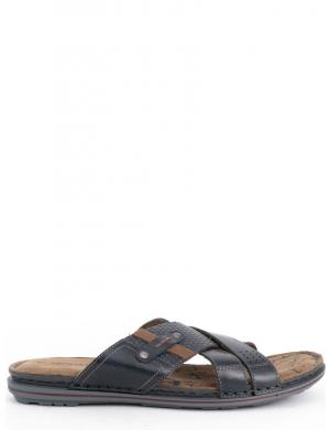 GRUNER SCHUHE čības vīriešiem, Zila, Slippers