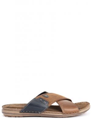 GRUNER SCHUHE čības vīriešiem, Brūna, Slippers