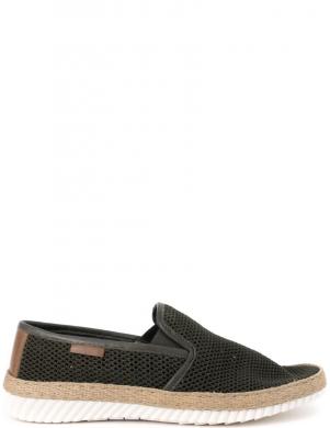 GRUNER SCHUHE mokasīni vīriešiem, Zaļa, Mocasins