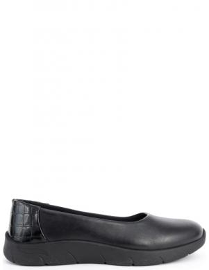 GRUNER SCHUHE balerīnas kurpes sievietēm, Melna, Ballerinas