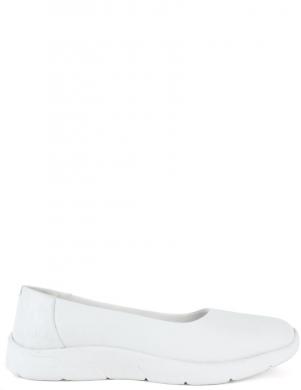GRUNER SCHUHE balerīnas kurpes sievietēm, Balta, Ballerinas