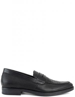 GRUNER SCHUHE mokasīni vīriešiem, Melna, Mocasins
