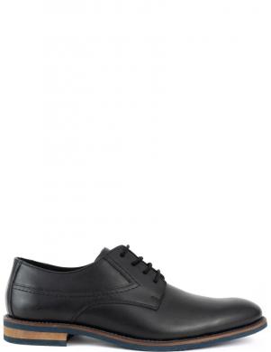 GRUNER SCHUHE klasiskie batai vīrieši, Melna, Formal