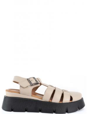 GRUNER SCHUHE sandales sievietēm, Krēmīga/Smilšu, Sandals