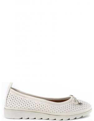 GRUNER SCHUHE balerīnas kurpes sievietēm, Balta, Ballerinas