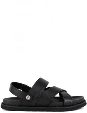 LA CONTE sandales vīriešiem, Melna, Sandals