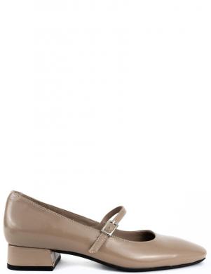 LA CONTE balerīnas kurpes sievietēm, Krēmīga/Smilšu, Ballerinas