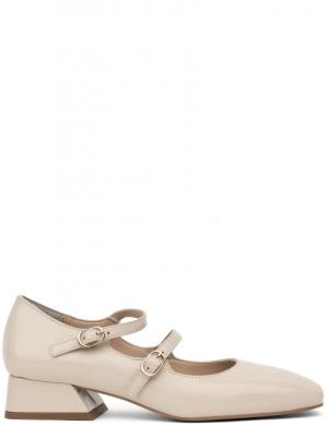LA CONTE augstpapēžu kurpes sievietēm, Krēmīga/Smilšu, Pumps