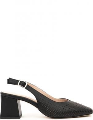 LA CONTE augstpapēžu kurpes sievietēm, Melna, Pumps