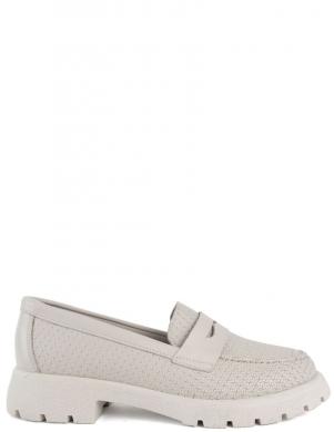 LA CONTE kurpes sievietēm, Krēmīga/Smilšu, Loafers