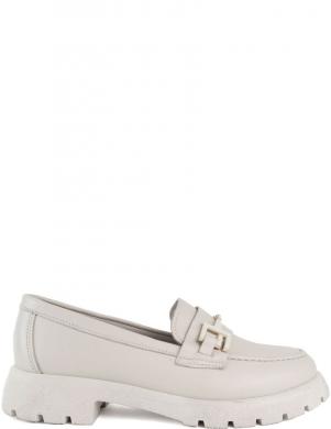 LA CONTE kurpes sievietēm, Krēmīga/Smilšu, Loafers