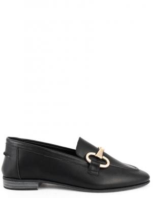 LA CONTE kurpes sievietēm, Melna, Loafers