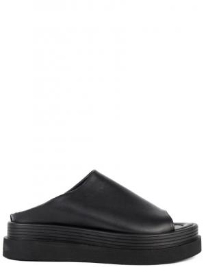 LA CONTE čības sievietēm, Melna, Slippers