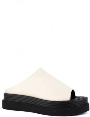 LA CONTE čības sievietēm, Krēmīga/Smilšu, Slippers