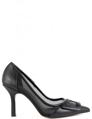 LA CONTE augstpapēžu kurpes sievietēm, Melna, Pumps