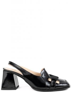 LA CONTE augstpapēžu kurpes sievietēm, Melna, Pumps