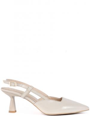 LA CONTE augstpapēžu kurpes sievietēm, Krēmīga/Smilšu, Pumps