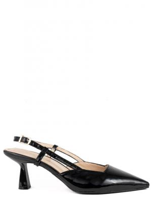 LA CONTE augstpapēžu kurpes sievietēm, Melna, Pumps