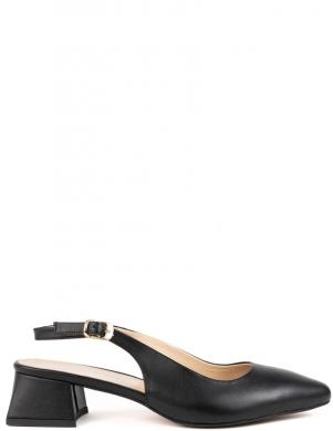 LA CONTE augstpapēžu kurpes sievietēm, Melna, Pumps
