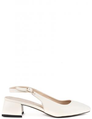 LA CONTE augstpapēžu kurpes sievietēm, Krēmīga/Smilšu, Pumps
