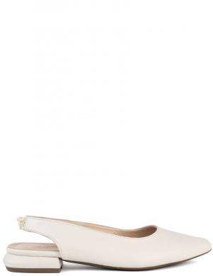 LA CONTE balerīnas kurpes sievietēm, Krēmīga/Smilšu, Ballerinas