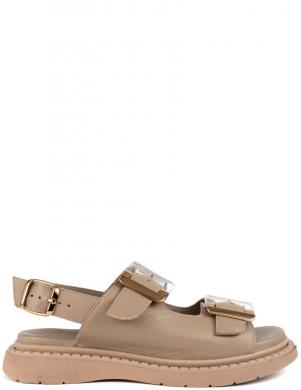 LA CONTE sandales sievietēm, Krēmīga/Smilšu, Sandals