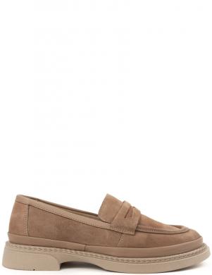 LA CONTE kurpes sievietēm, Krēmīga/Smilšu, Loafers