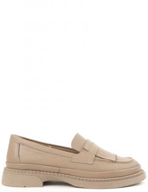 LA CONTE kurpes sievietēm, Krēmīga/Smilšu, Loafers