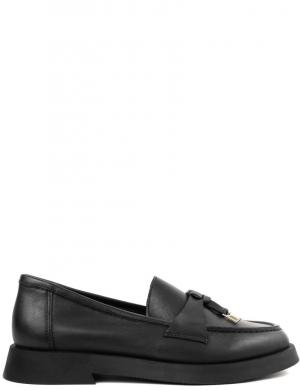 LA CONTE kurpes sievietēm, Melna, Loafers