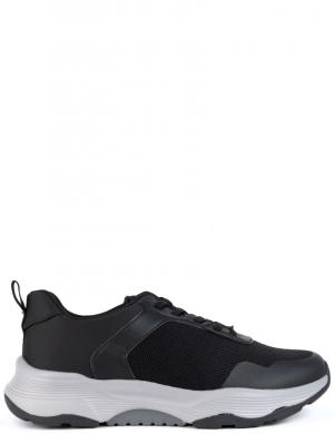 SANTINO MILANO ikdienas apavi vīriešiem, Melna, Sneakers