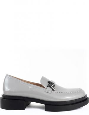 SANTINO MILANO kurpes sievietēm, Pelēka, Loafers