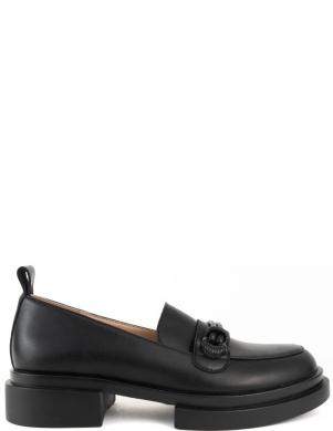 SANTINO MILANO kurpes sievietēm, Melna, Loafers