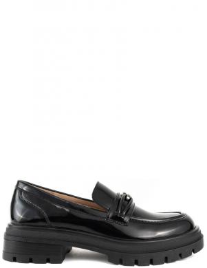 SANTINO MILANO kurpes sievietēm, Melna, Loafers