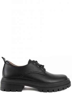 SANTINO MILANO apavi sievietēm, Melna, Formal shoes