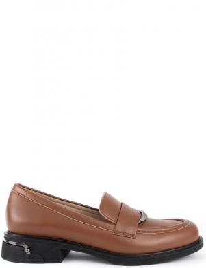 SANTINO MILANO kurpes sievietēm, Brūna, Loafers