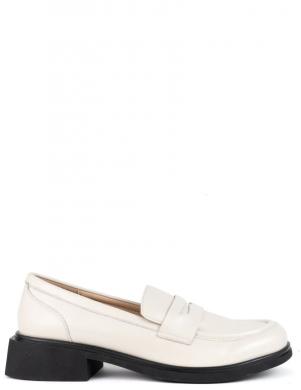 SANTINO MILANO kurpes sievietēm, Balta, Loafers