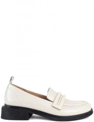 SANTINO MILANO kurpes sievietēm, Balta, Loafers