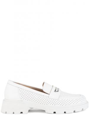 SANTINO MILANO kurpes sievietēm, Balta, Loafers