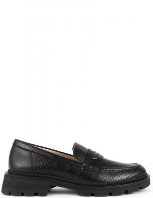 SANTINO MILANO kurpes sievietēm, Melna, Loafers