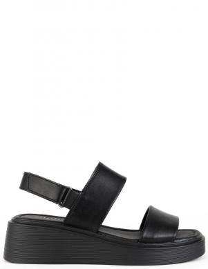 SANTINO MILANO sandales sievietēm, Melna, Sandals