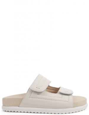 SERGIO MORETTI čības sievietēm, Zelta, Slippers