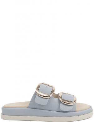 SERGIO MORETTI čības sievietēm, Zila, Slippers
