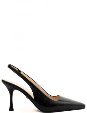 SERGIO MORETTI augstpapēžu kurpes sievietēm, Melna, Pumps