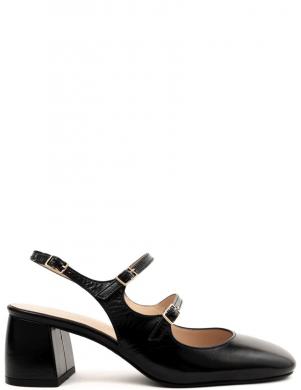 SERGIO MORETTI augstpapēžu kurpes sievietēm, Melna, Pumps